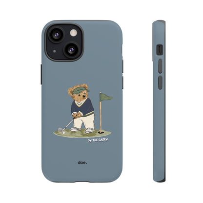 Bear Under Par iPhone Case