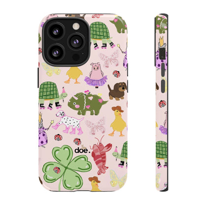 Critters & Creatures iPhone Case