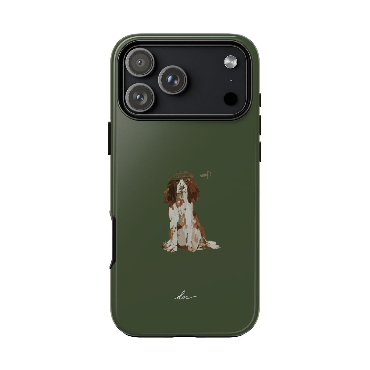Springer Spaniel iPhone Case