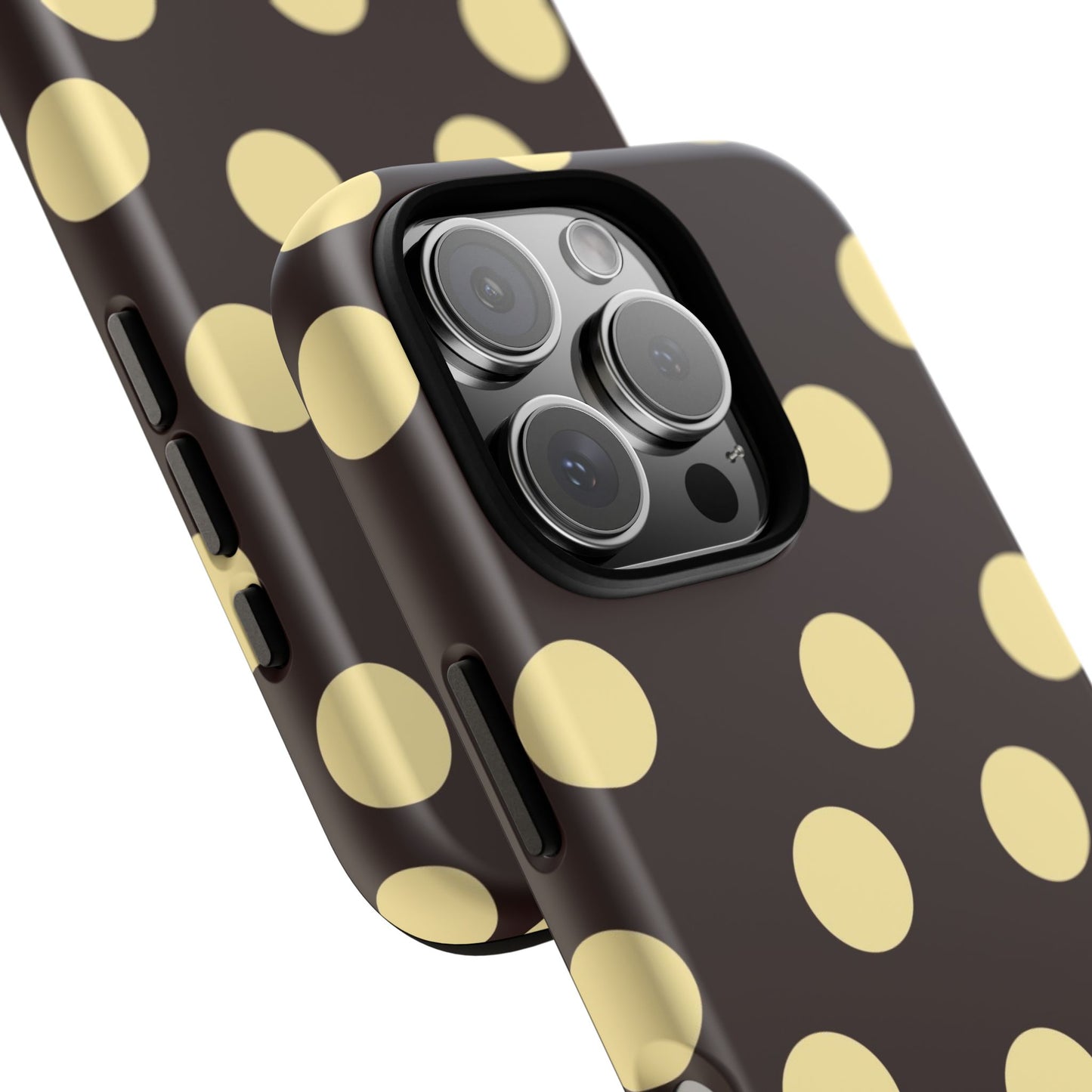 Butter Brown iPhone Case