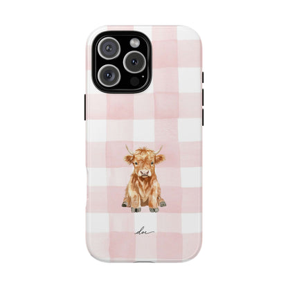 Willow & Moo iPhone Case