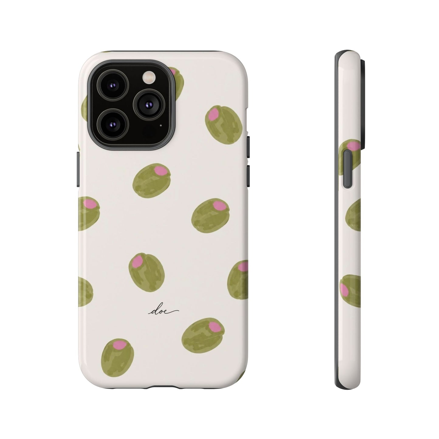 Olives iPhone Case