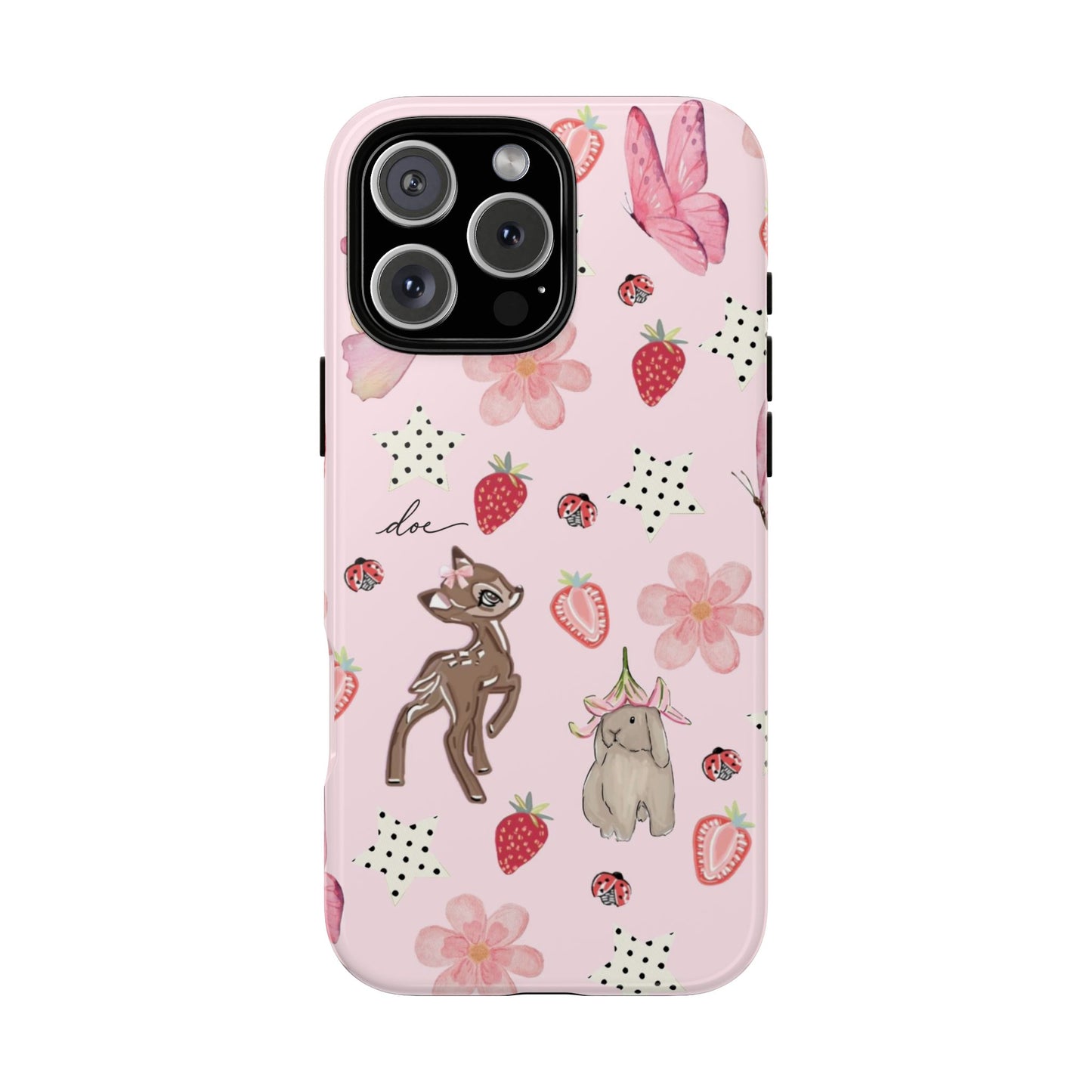 Doe & Bun iPhone Case
