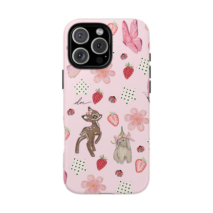 Doe & Bun iPhone Case