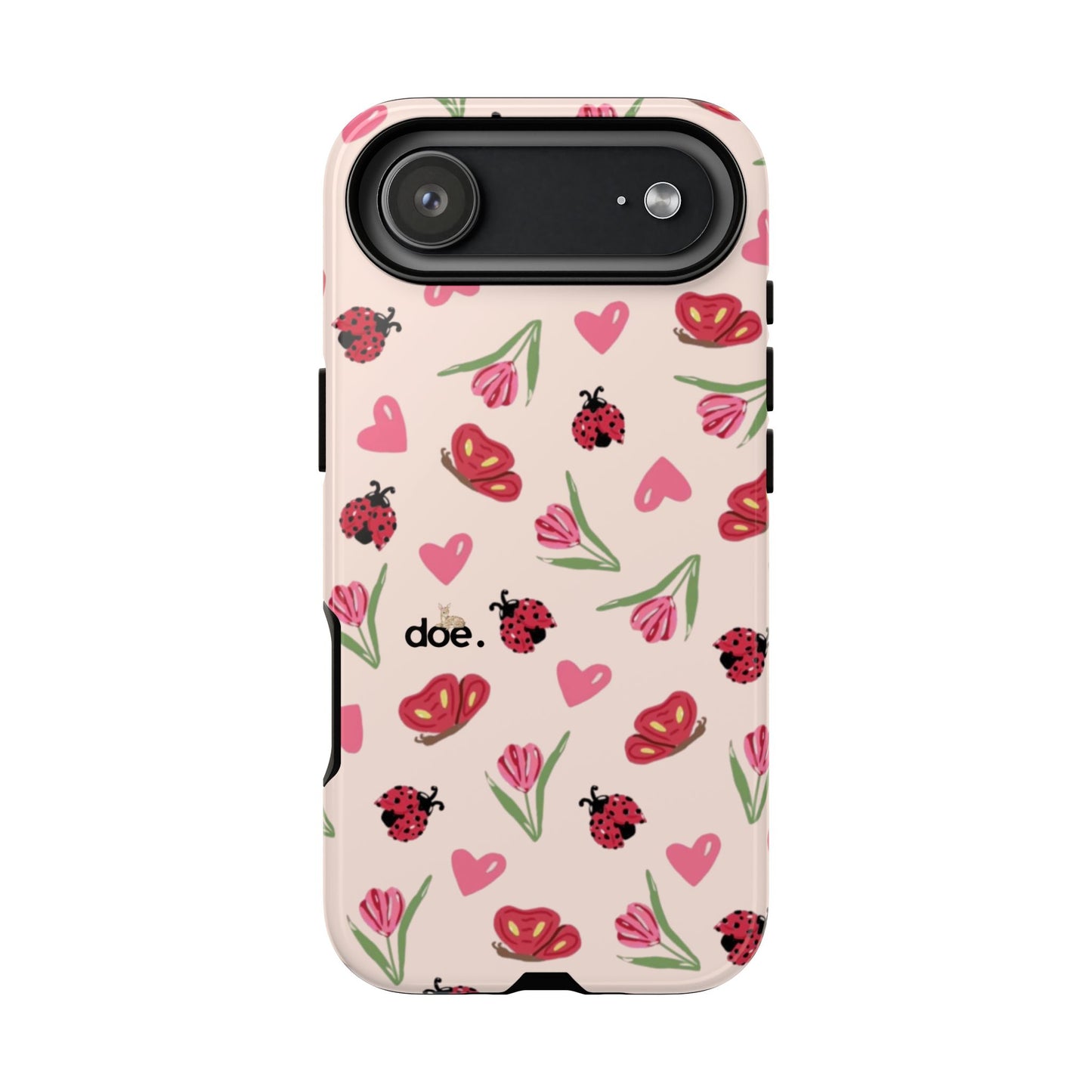 Garden Bugs iPhone Case
