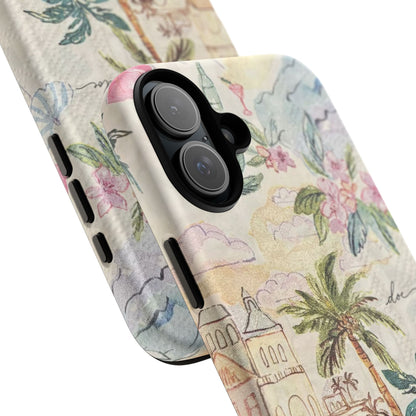 Palm Print iPhone Case