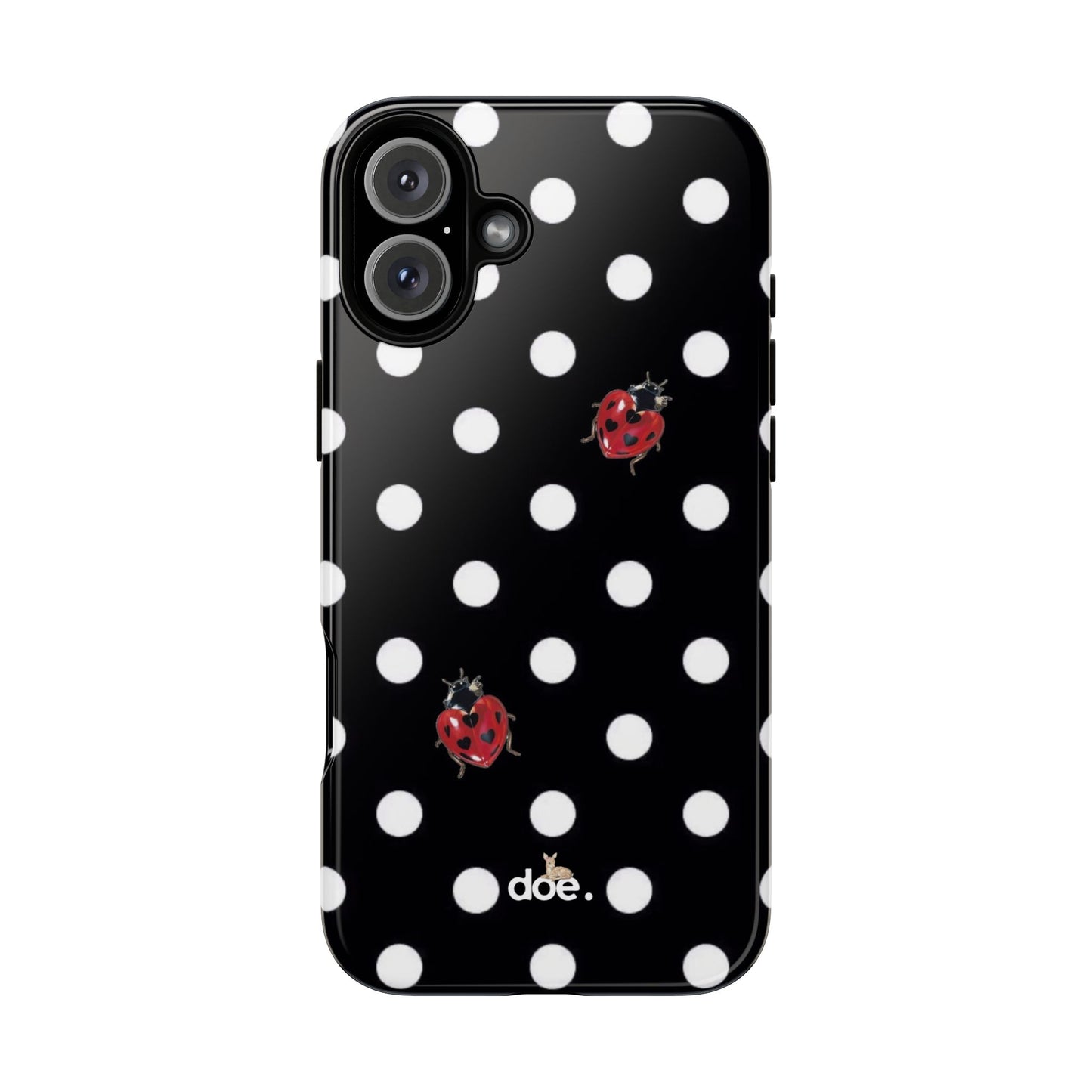 Polka Bug iPhone Case