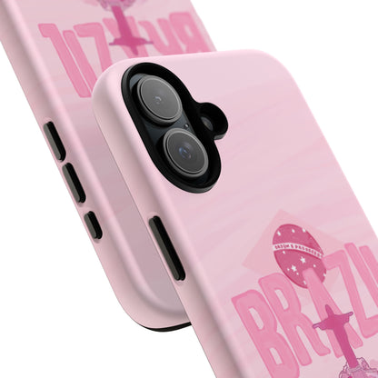 Rio Pink iPhone Case