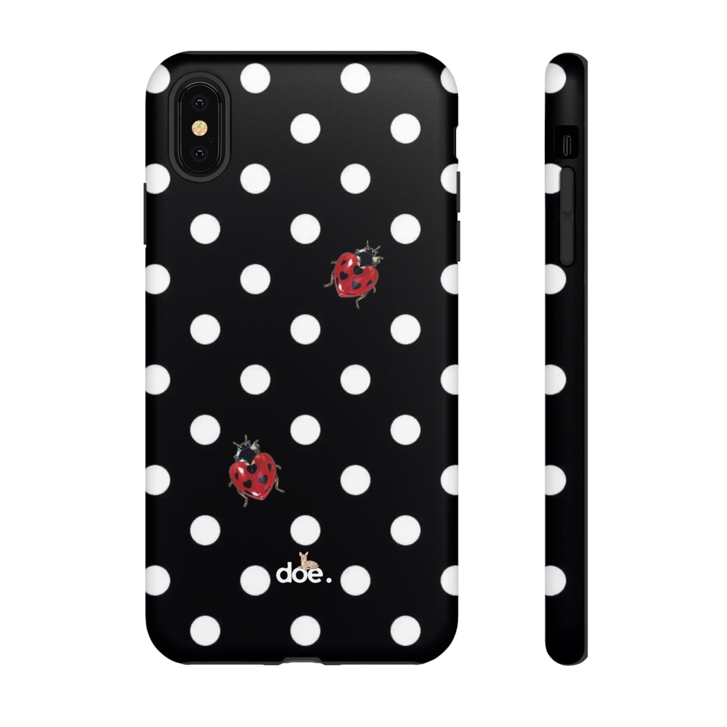 Polka Bug iPhone Case
