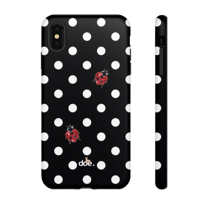 Polka Bug iPhone Case