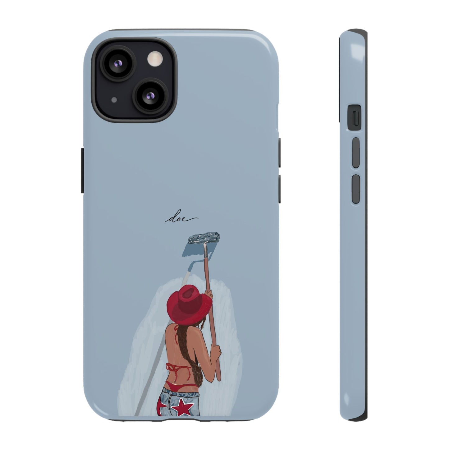 Painting Blues iPhone Case