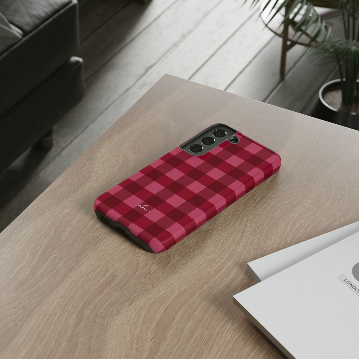 Criss Cross Samsung Case
