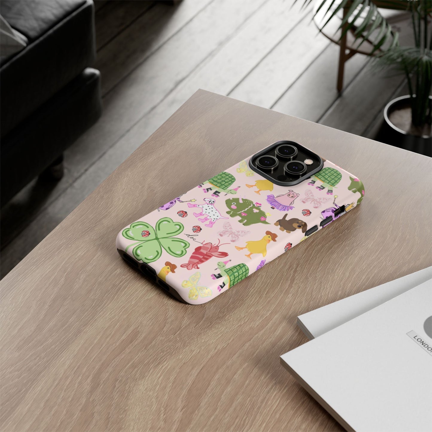 Critters & Creatures iPhone Case