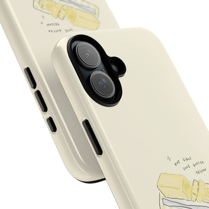 Butter Yellow iPhone Case