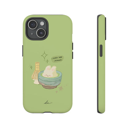 I Need Matcha! iPhone Case