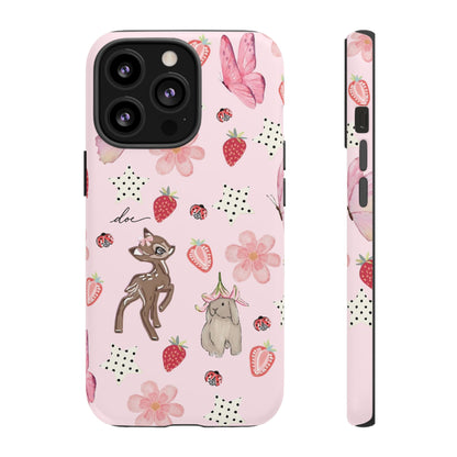Doe & Bun iPhone Case
