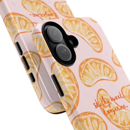 Tangerine iPhone Case