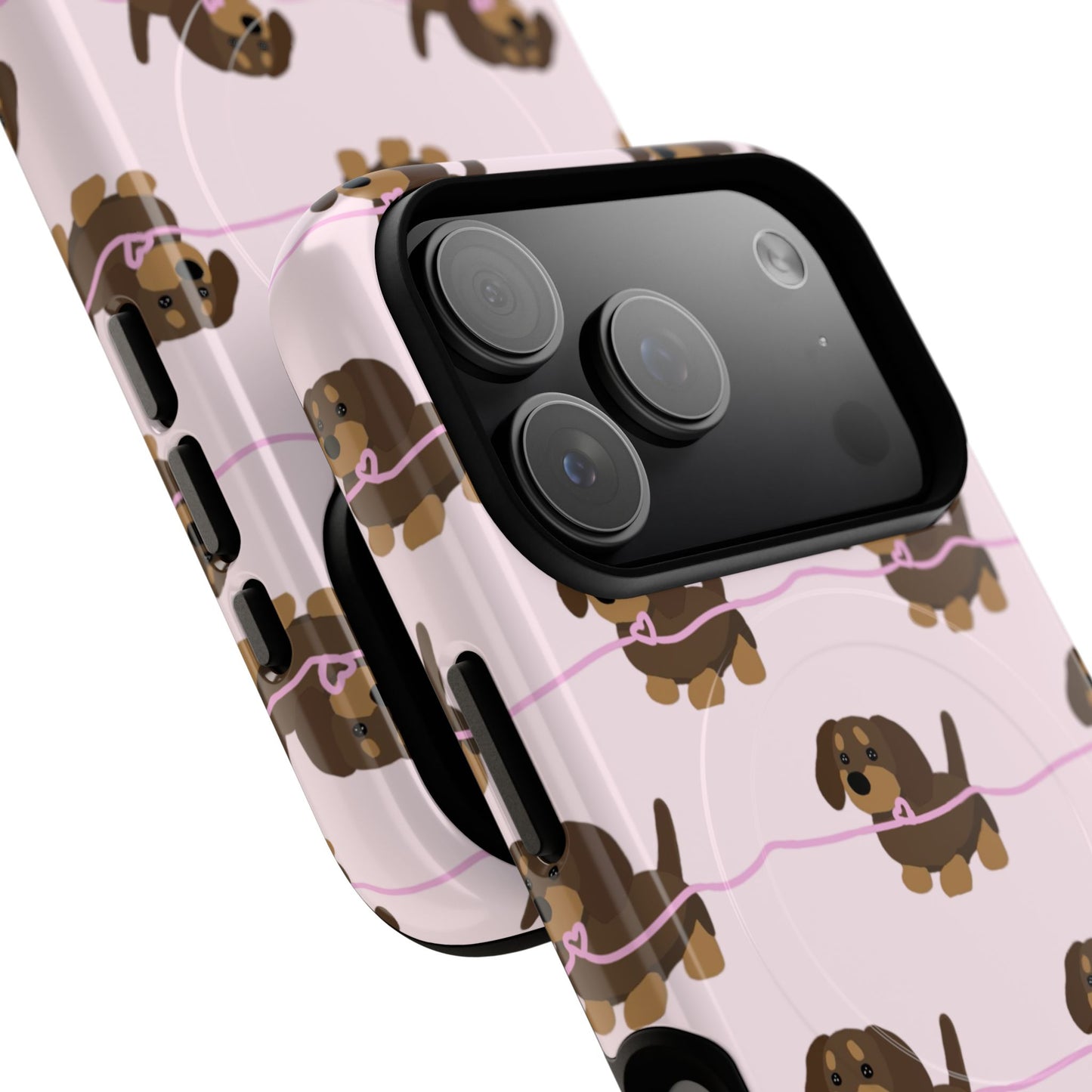 Pink Dachshunds Magsafe Case
