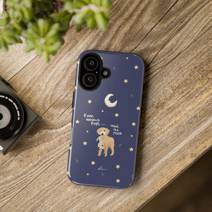Anxious Pup iPhone Case