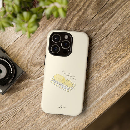 Butter Yellow iPhone Case