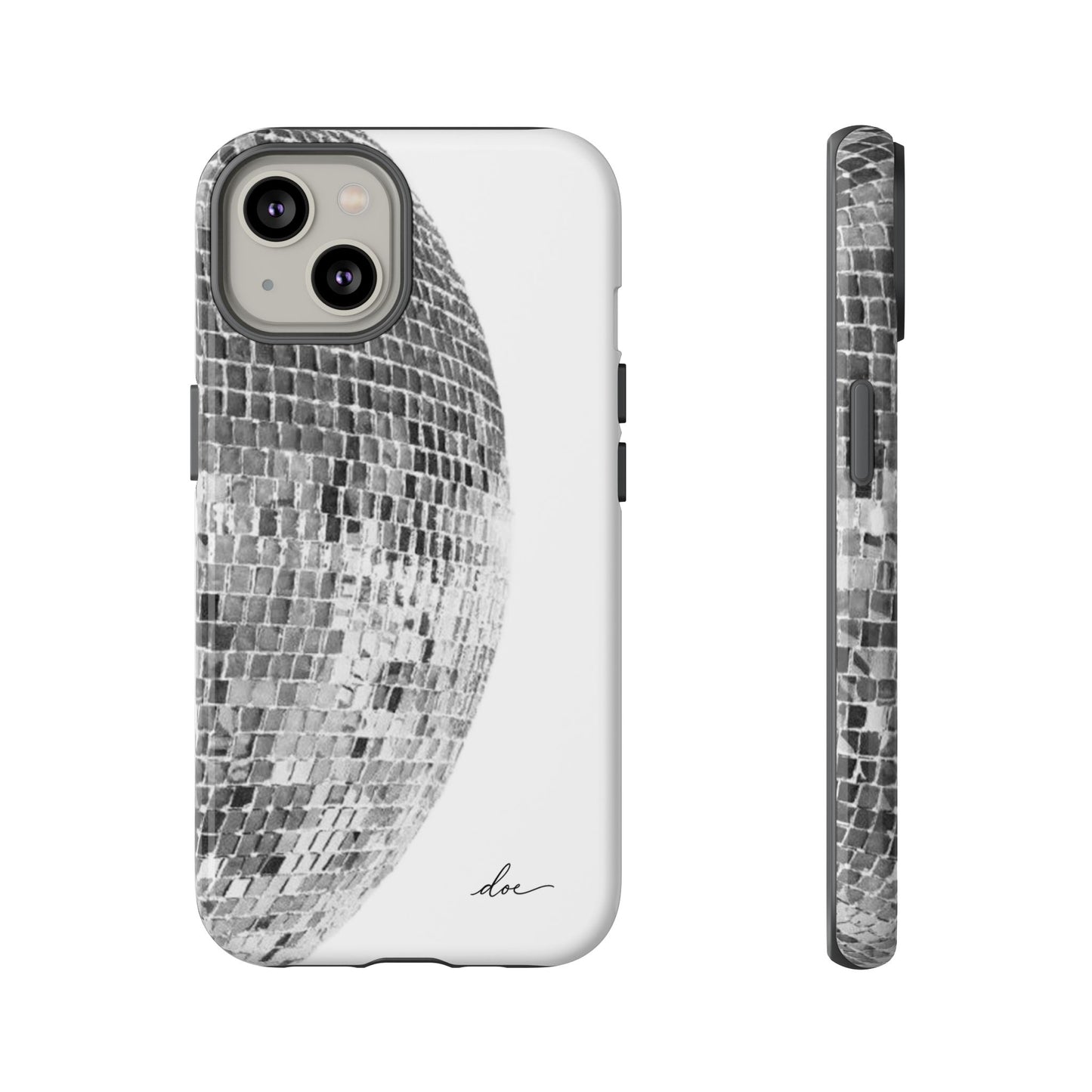 Disco Ball iPhone Case