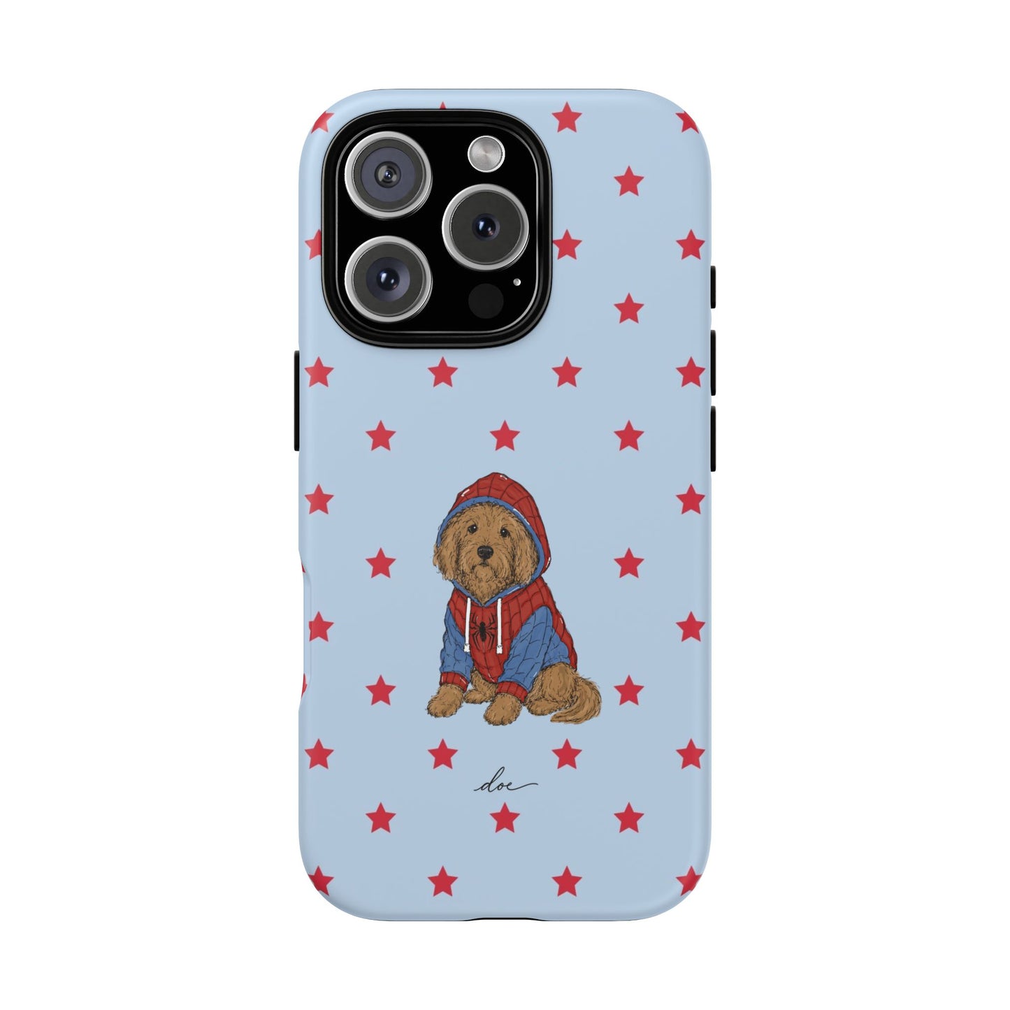 Spider Puppy iPhone Case