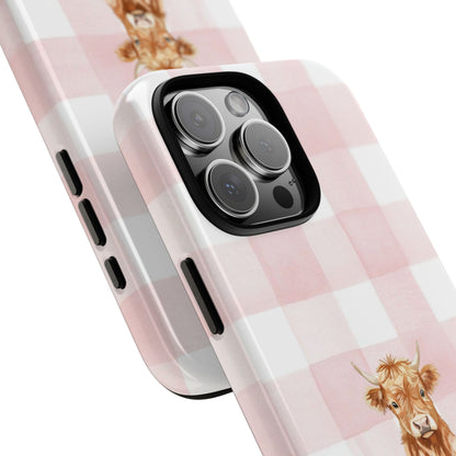 Willow & Moo iPhone Case