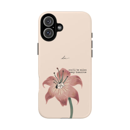 Miles Away iPhone Case