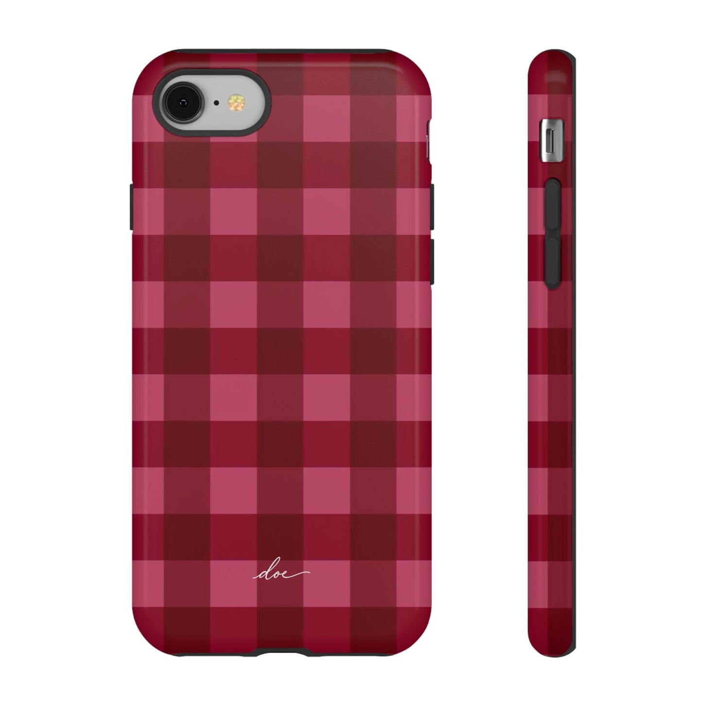 Criss Cross iPhone Case