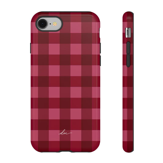Criss Cross iPhone Case