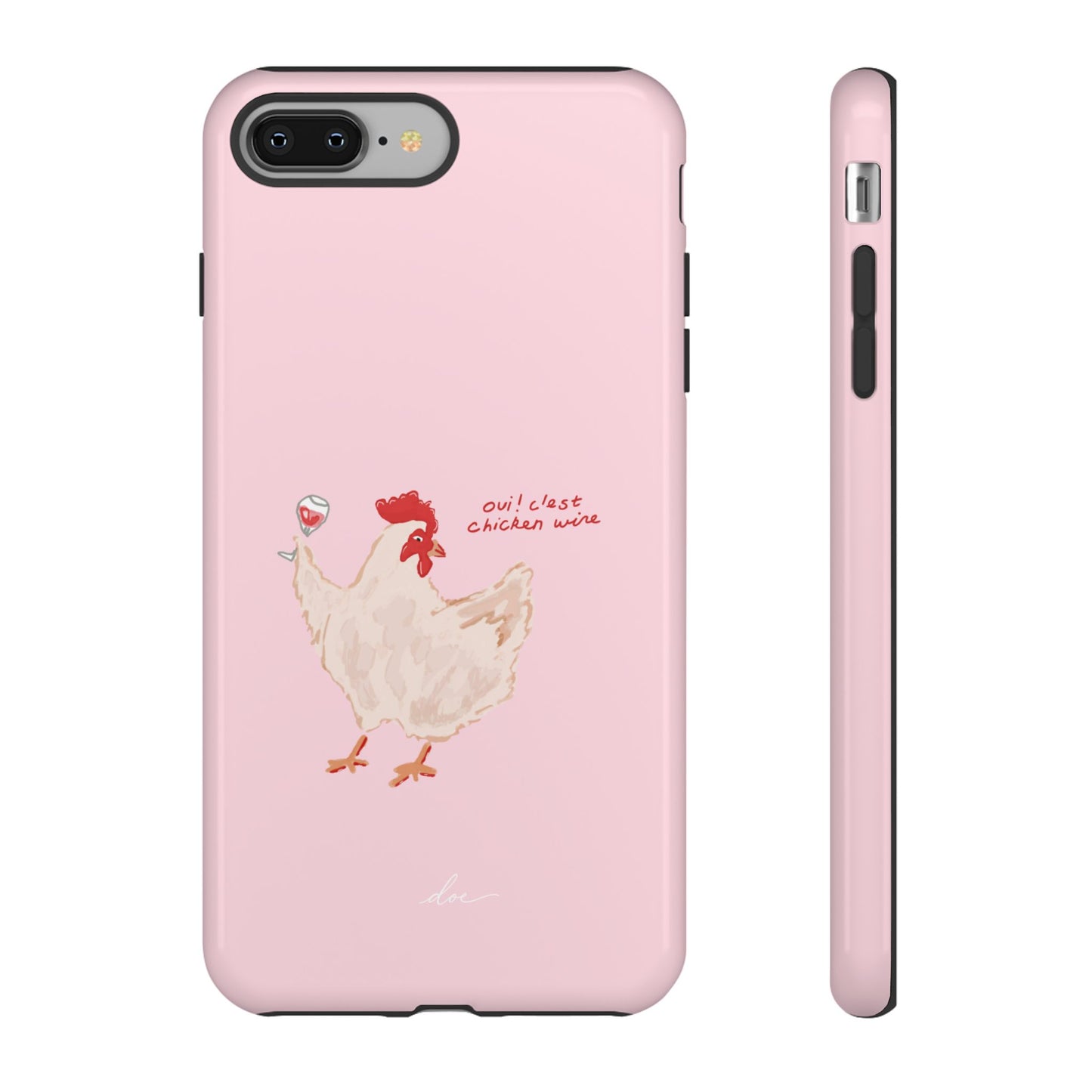 Chicken Wine iPhone Case