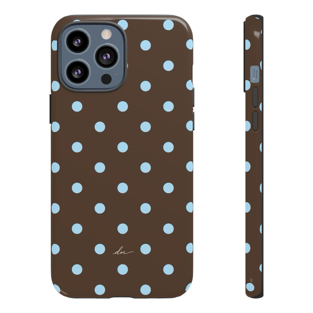 Blueberry Cookie iPhone Case