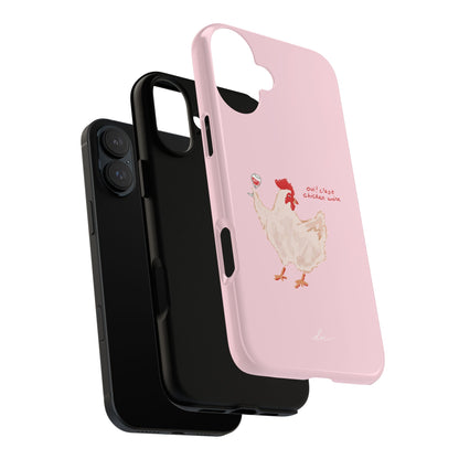 Chicken Wine iPhone Case