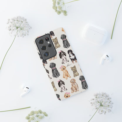 Puppy Party Samsung Case