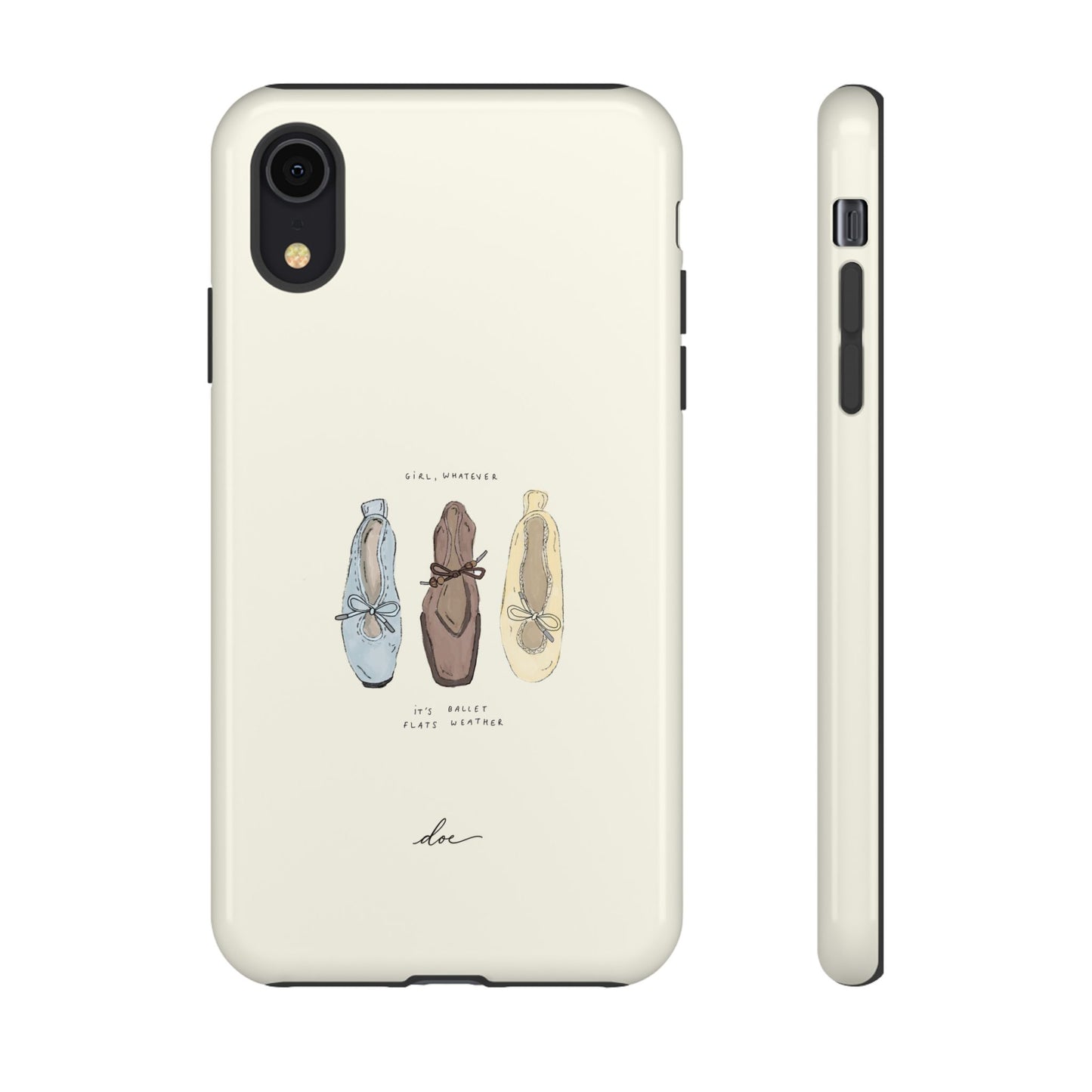 Ballet Flats iPhone Case