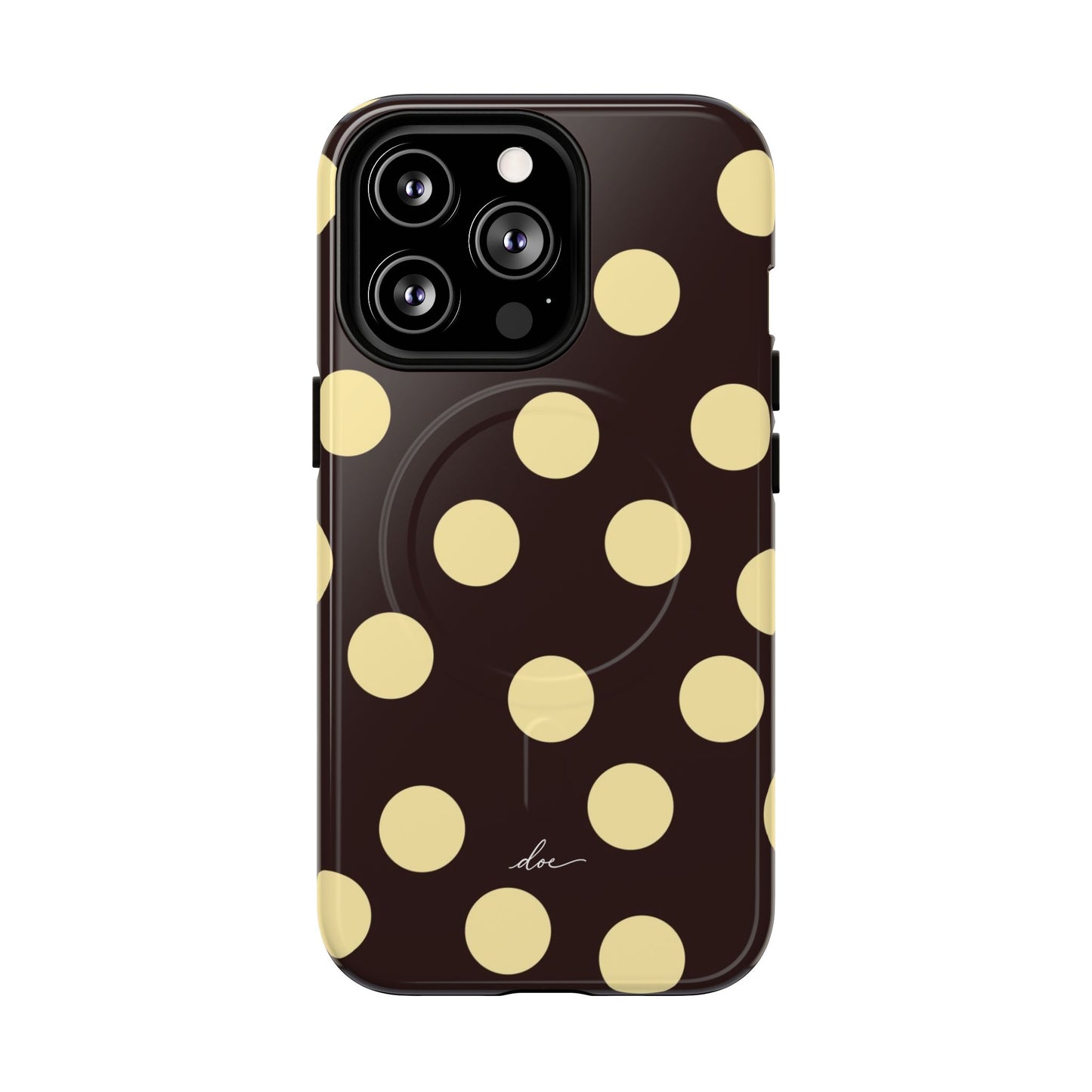Butter Brown Magsafe Case
