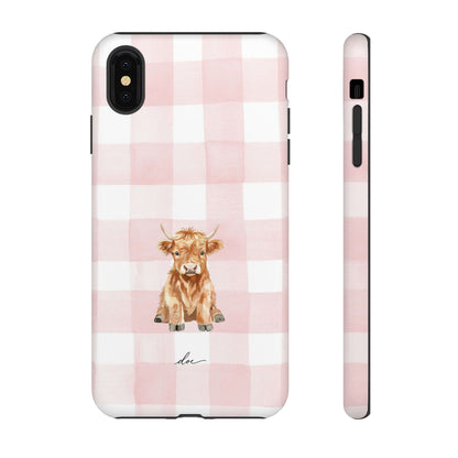 Willow & Moo iPhone Case