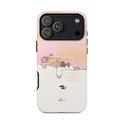 Wrong With Princess iPhone Case