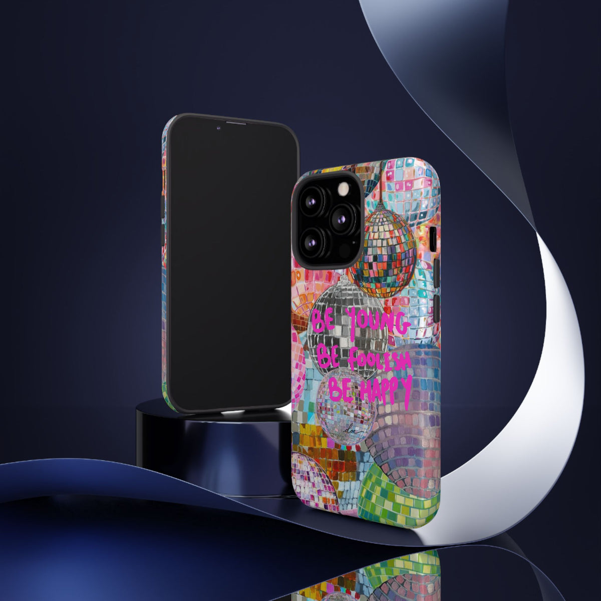 Be Foolish iPhone Case