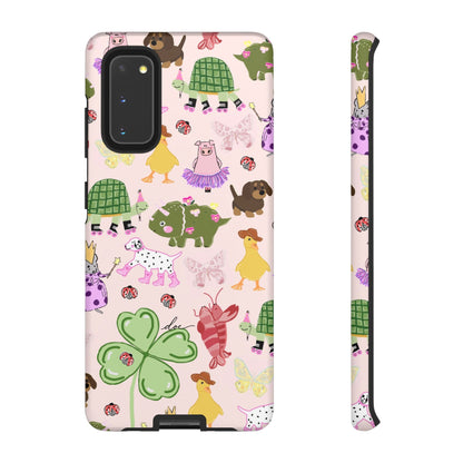 Critters & Creatures Samsung Case