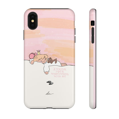 Wrong With Princess iPhone Case