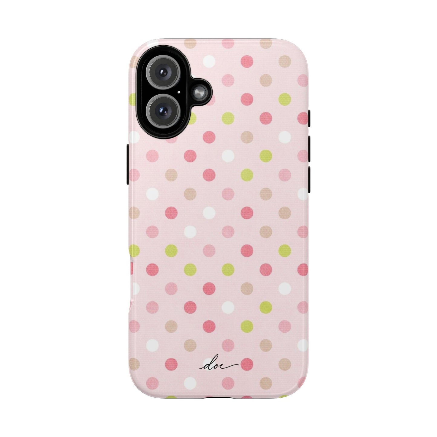 Dots and Spots iPhone Case
