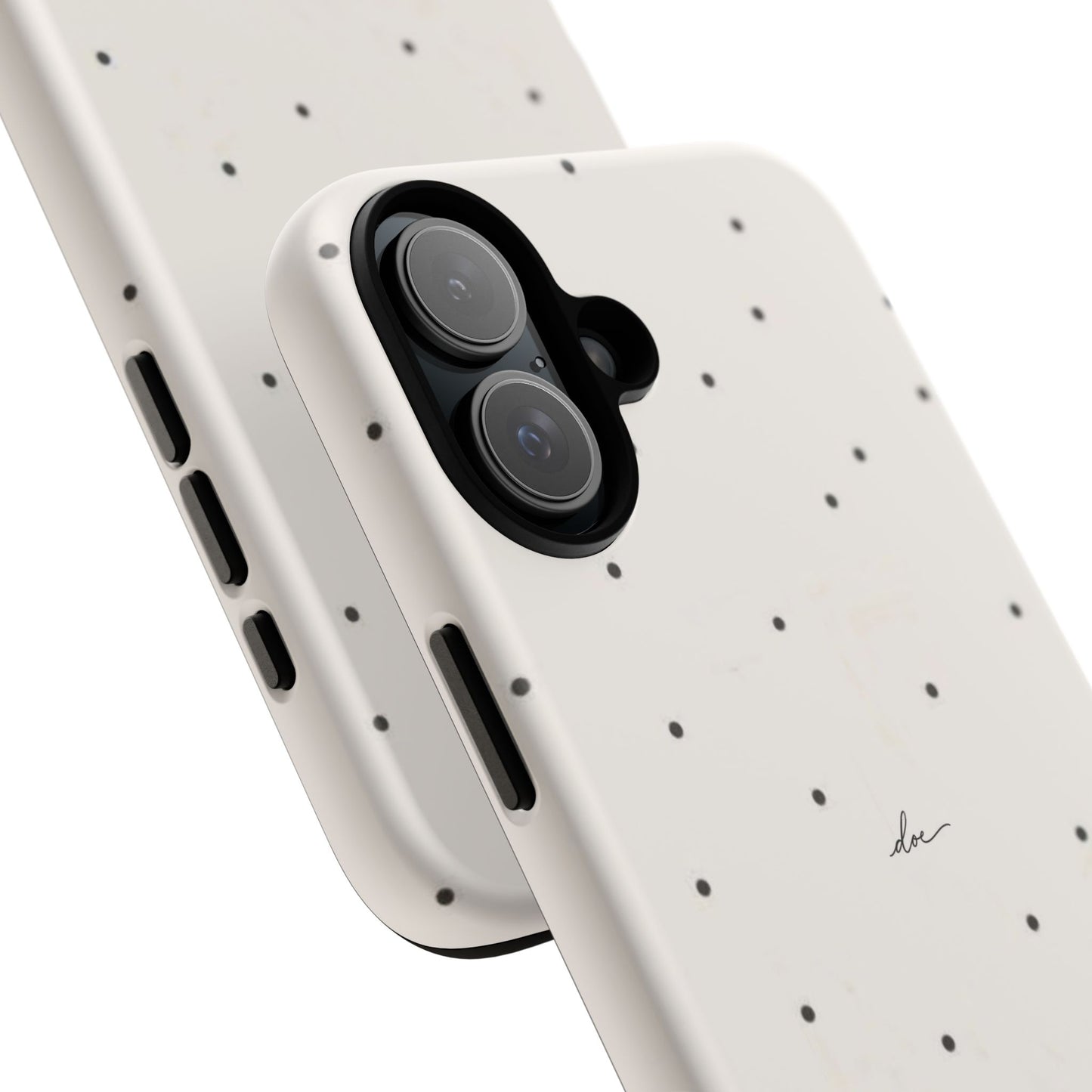 Polka Dachshund iPhone Case