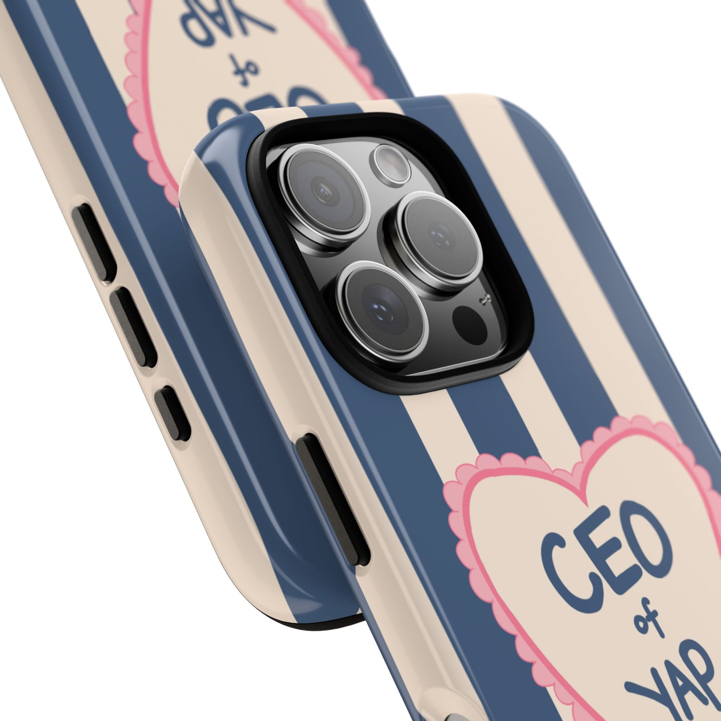 CEO Of Yap iPhone Case