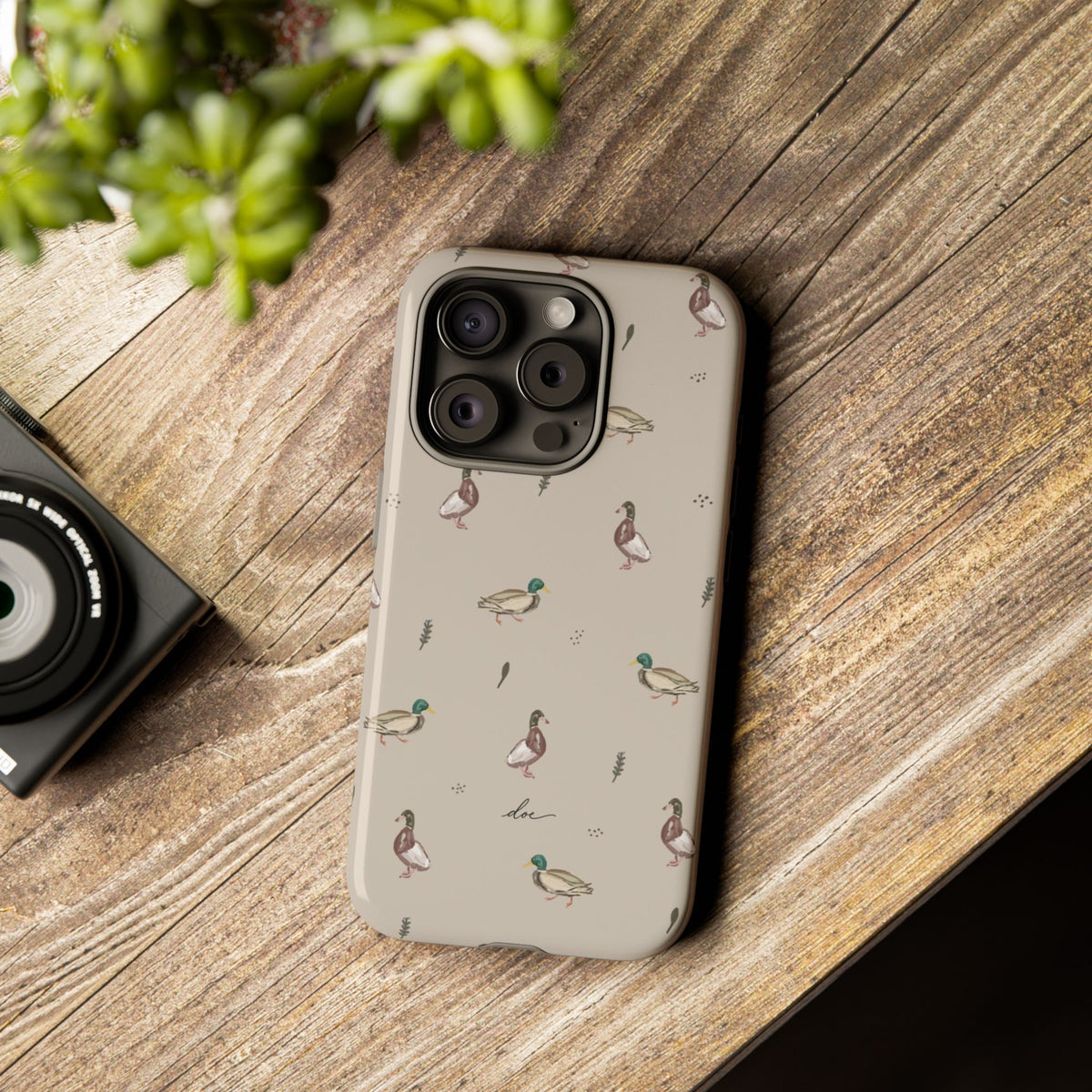 Duck iPhone Case