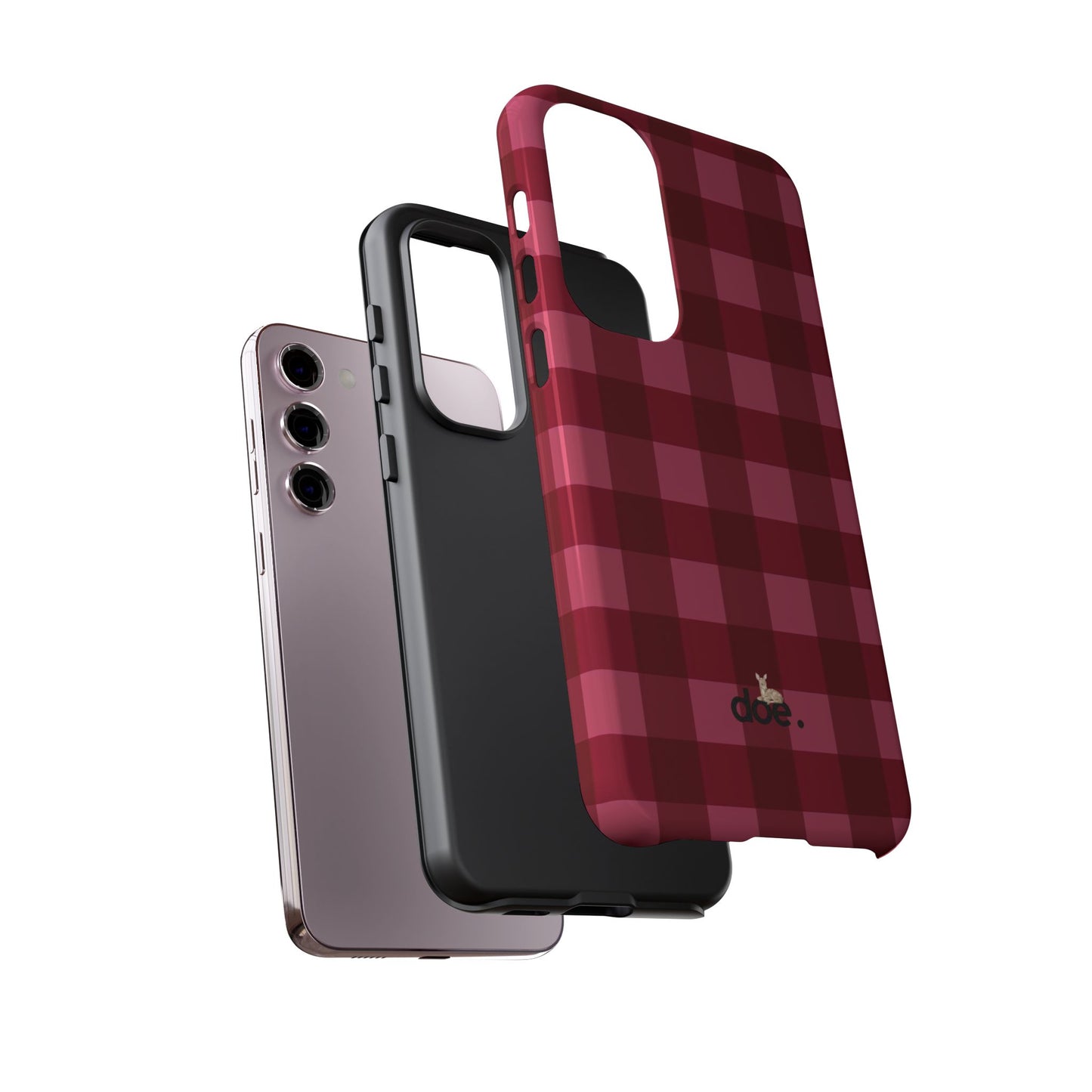 Criss Cross Samsung Case