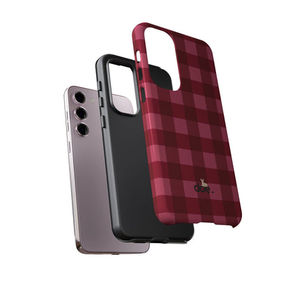 Criss Cross Samsung Case