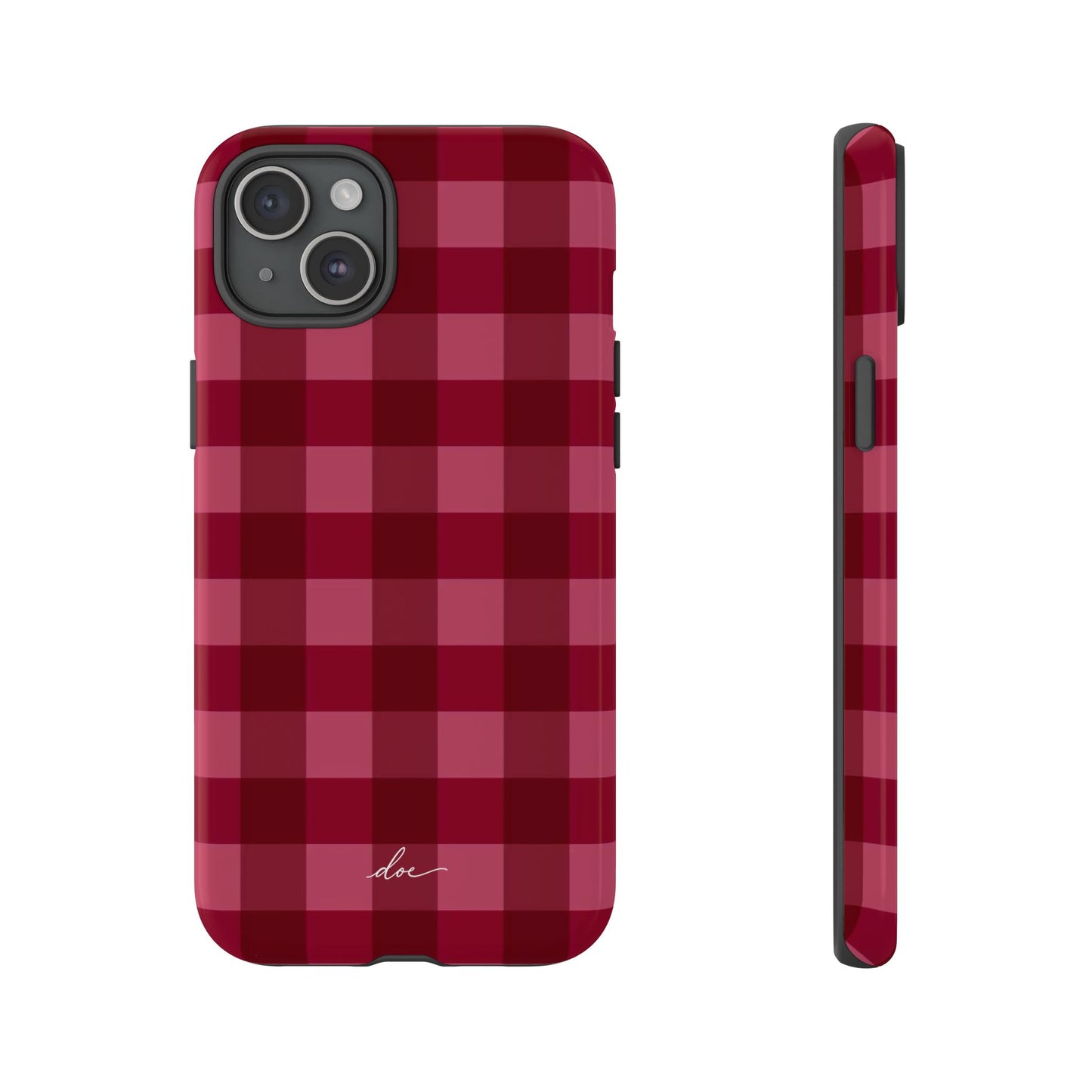 Criss Cross iPhone Case