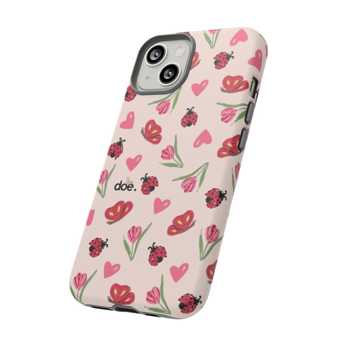 Garden Bugs iPhone Case
