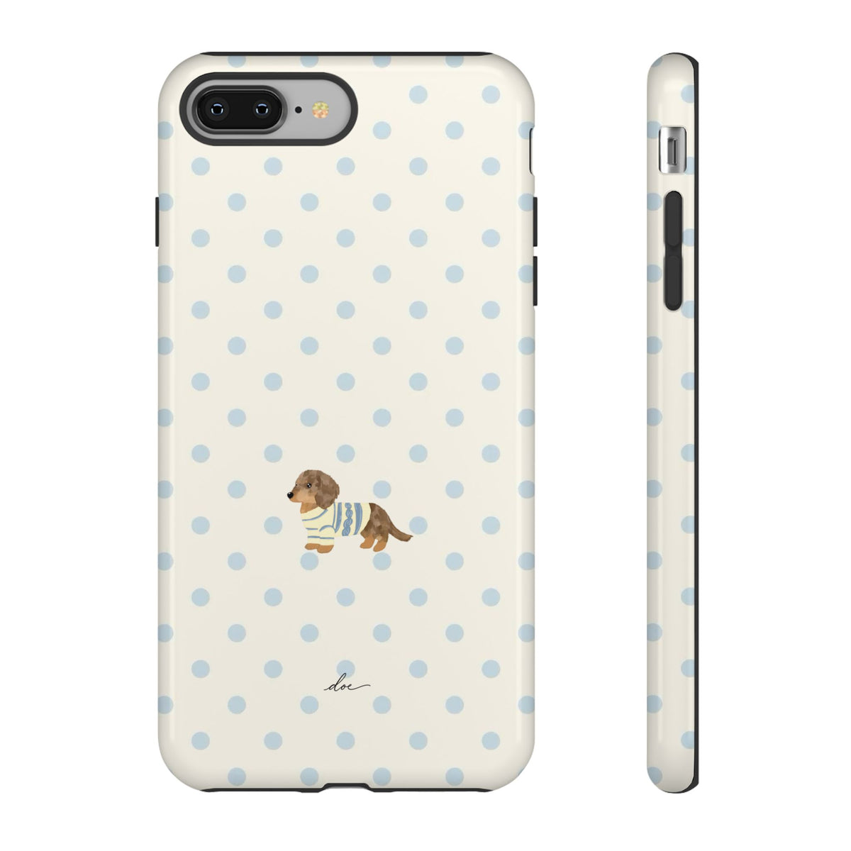Sweater Dachshund iPhone Case